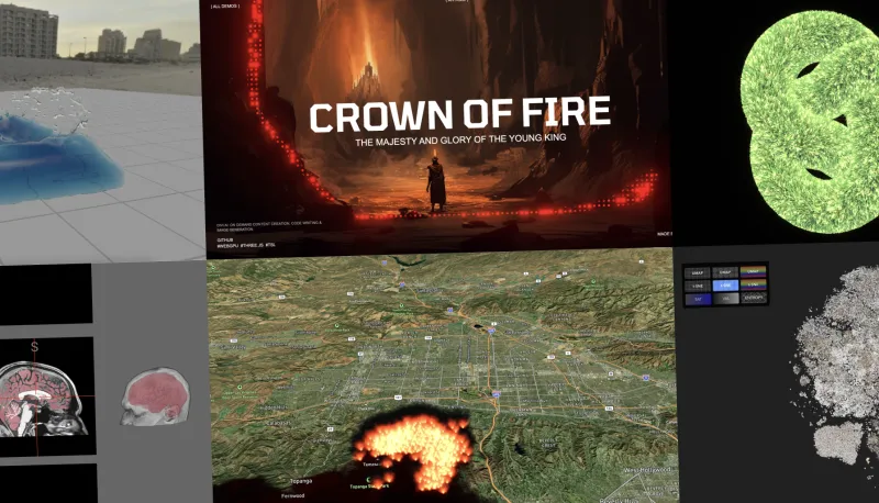A patchwork of different webgpu experiences of March 2025