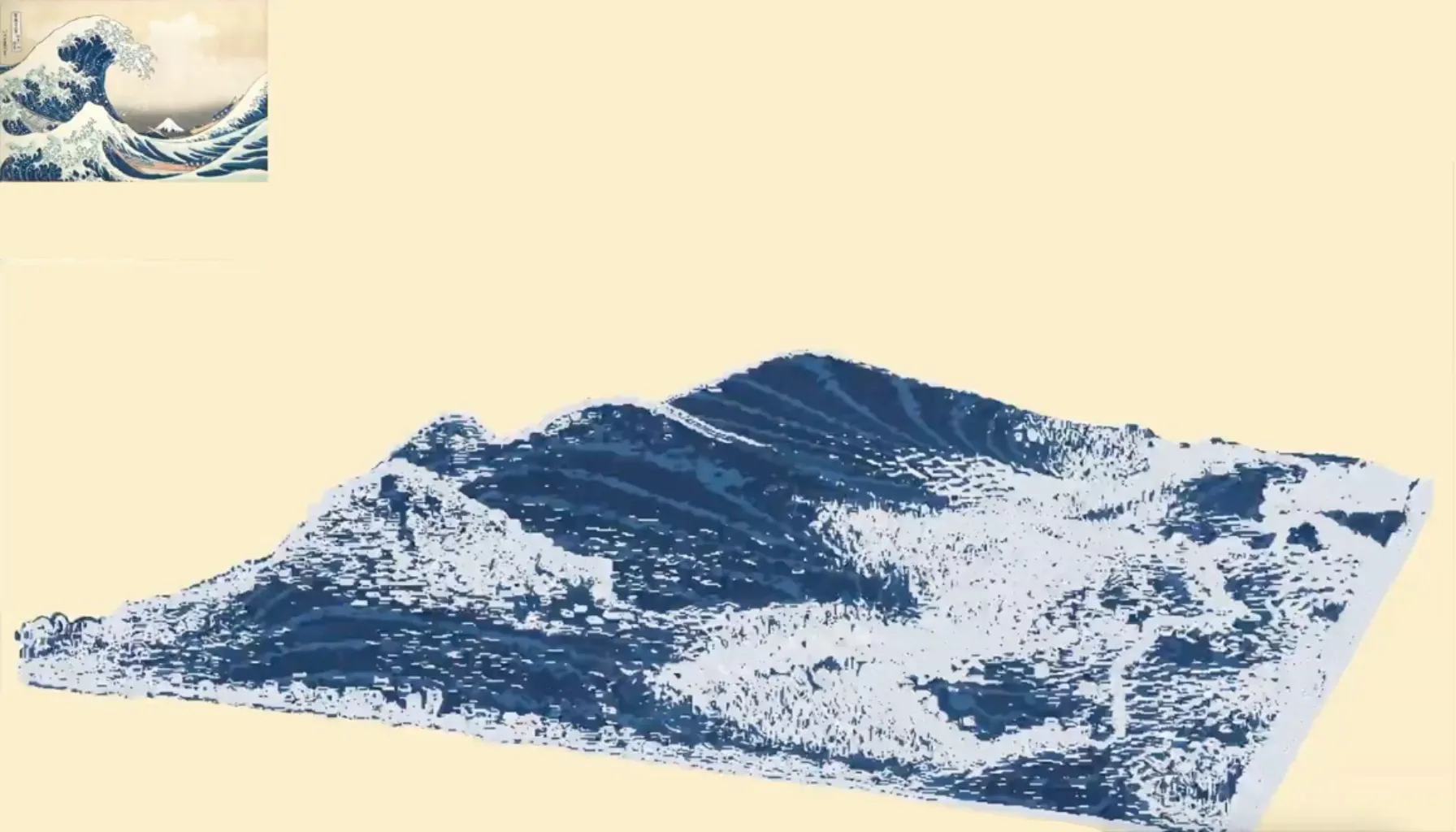 High-density MPM fluid simulation running in a browser