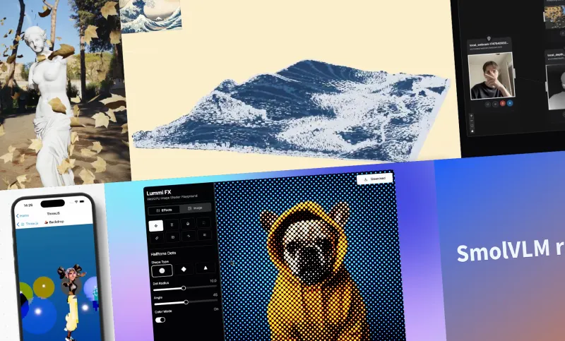 A patchwork of different webgpu experiences of May 2025