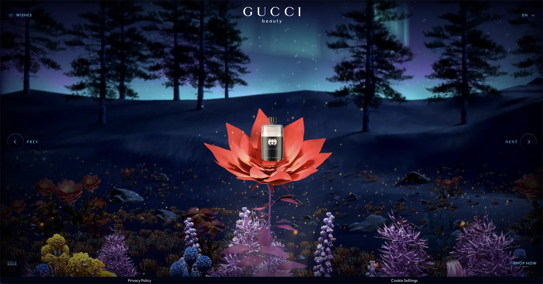 8. Gucci Beauty Wishes